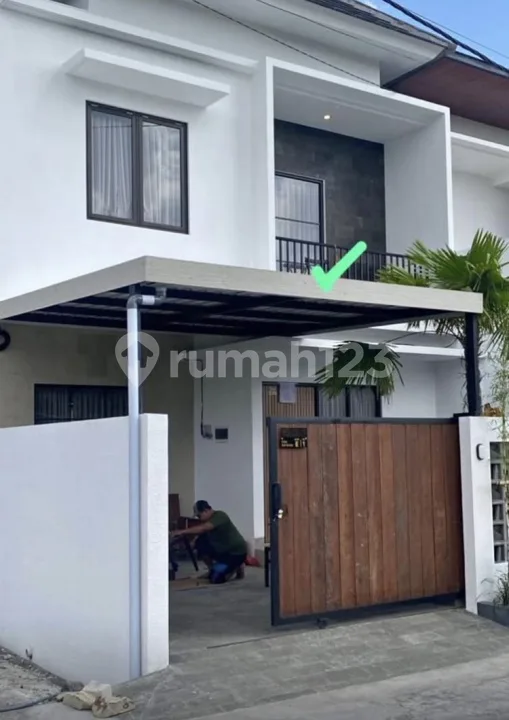K126 Sewa Rumah Dalung Kuta Badung Bali Dekat Canggu Kerobokan Denpasar - Bali in Bali