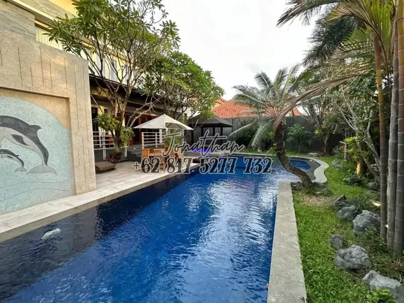 Dijual Rumah 2 Lantai dengan Basement di Kebo Iwa Denpasar Barat Bali - HSAD - Real Estate in Bali