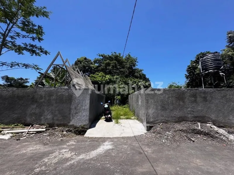 Dijual Tanah Area Bitera Gianyar - Real Estate in Bali