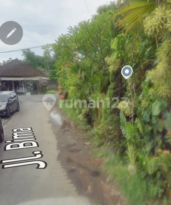 Dijual Tanah 345MÂ² Ubud Gianyar Bali - Real Estate in Bali
