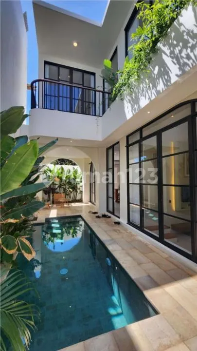 Villa Modern View Laut Dipecatu Dgn Potensi Investasi Menjanjikan - Bali in Bali
