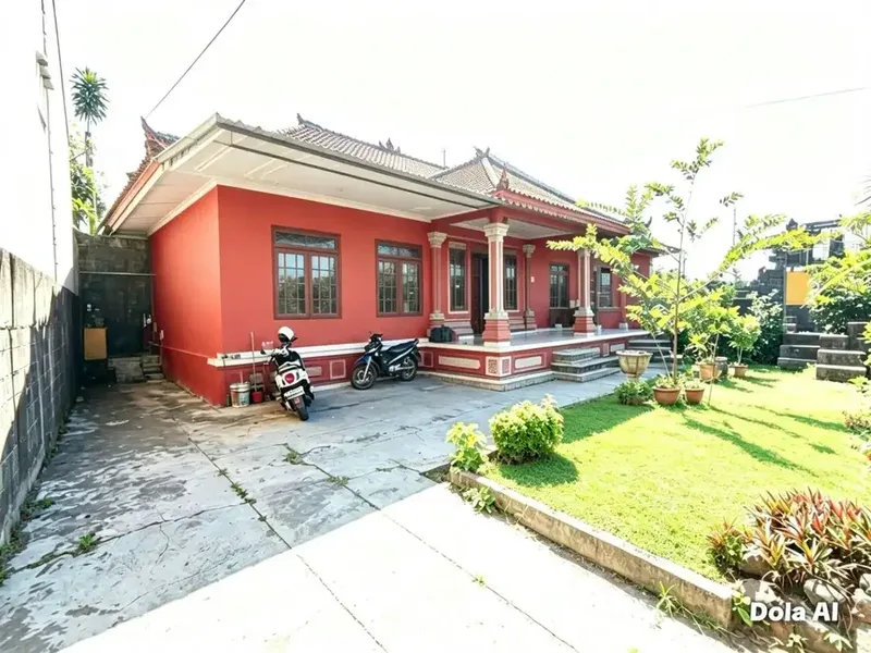 Di jual rumah lantai 1 Lokasi jl.pura demak mahendradatta - Real Estate in Bali