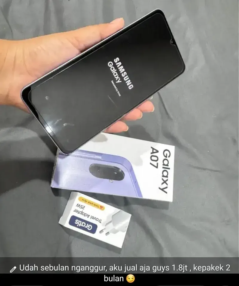 EDISI BANTU TEMAN SAMSUNG A07 4/64 - Electronics in Bali