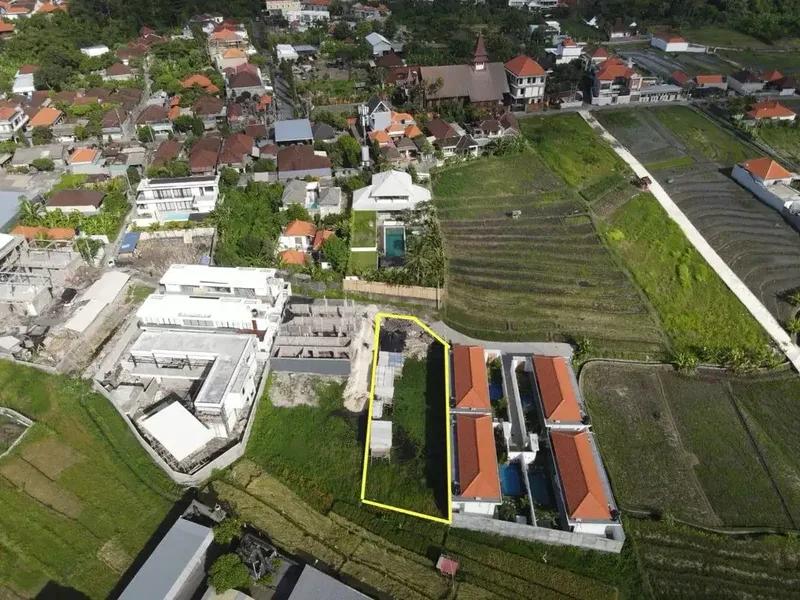 Freehold Plot For Sale in Padonan Canggu - Real Estate in Bali