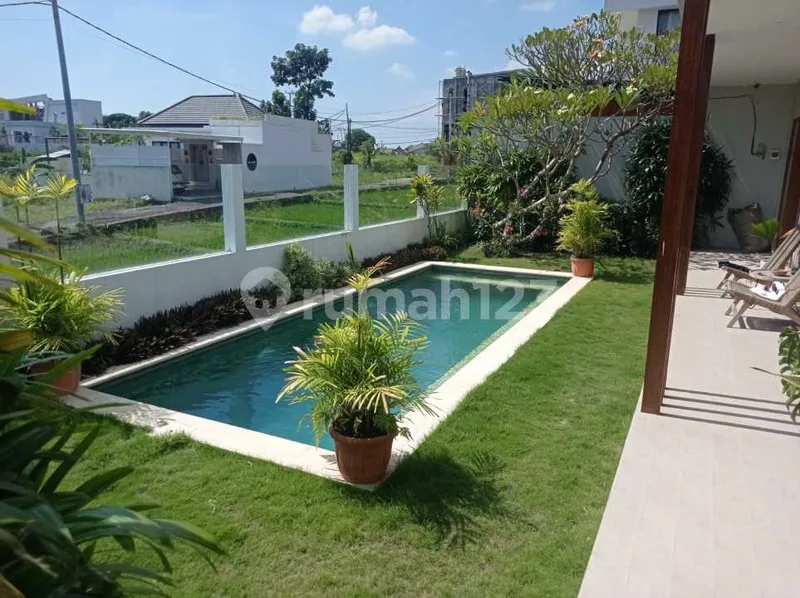 Villa In Babakan, Canggu. Rice Field Viw - Real Estate in Bali