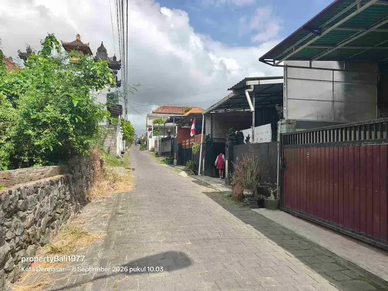 Tanah 83m2 di suradipa Denpasar Utara - Bali in Bali
