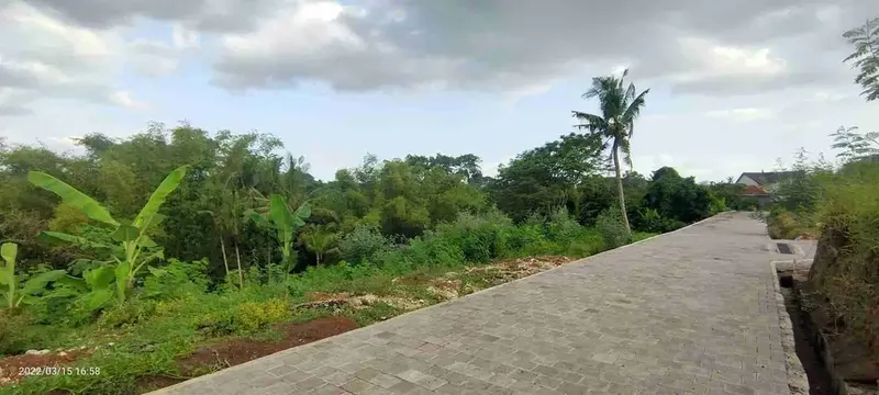 DIJUAL TANAH LOS SUNGAI NYANYI TABANAN - Bali in Bali