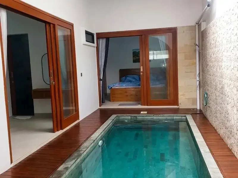 VILLA BARU 2 KAMAR TIDUR DENGAN PRIVATE POOL DISEWAKAN, DI TAMAN MUMBUL - Real Estate in Bali