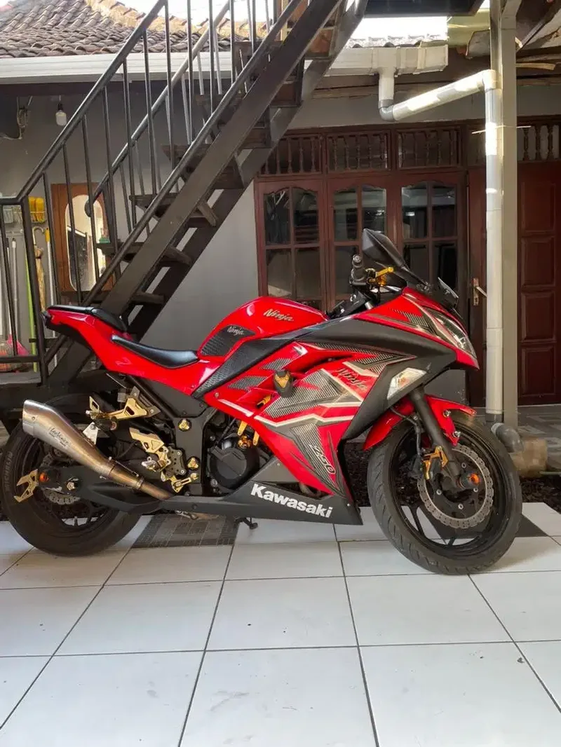 Ninja 250 2015 bintang dewata motor - Vehicles in Bali