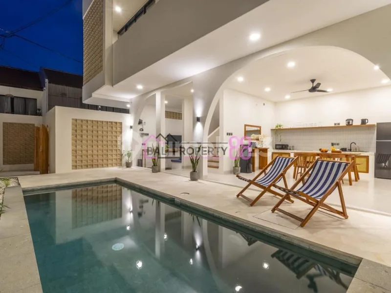 Jual Villa Brand New Tibubeneng Canggu LT 128 M2 - Real Estate in Bali