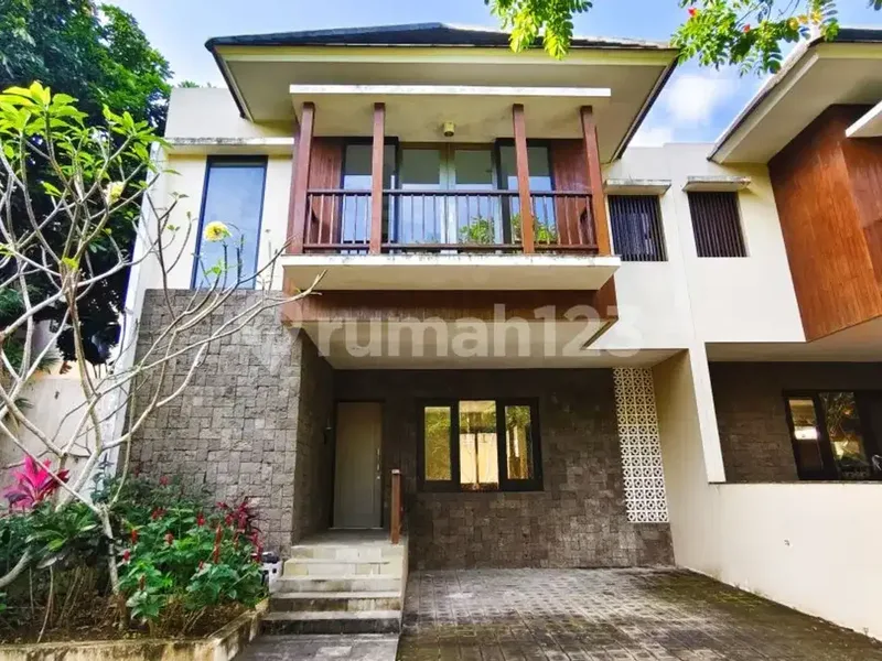 For Sale Rumah Modern Siap Huni di Jimbaran Bali - Real Estate in Bali