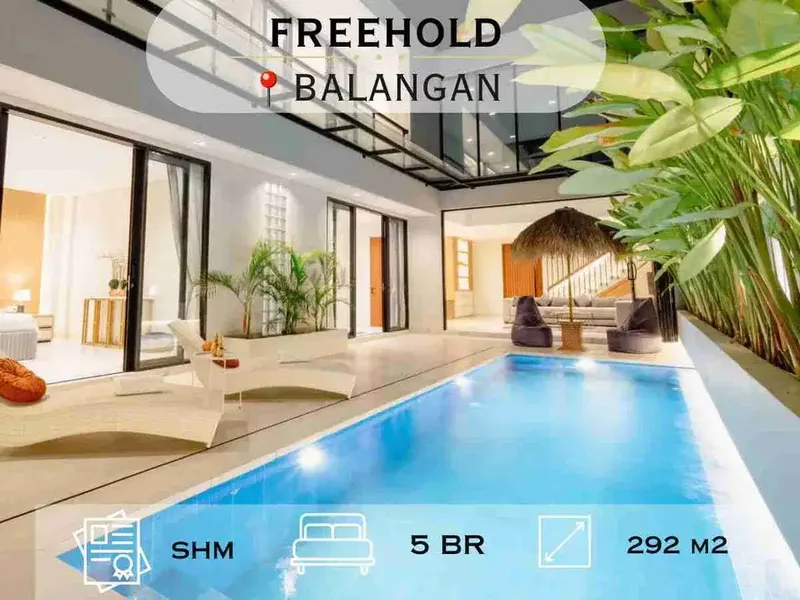 Brand New Freehold Villa For Sale In Balangan Bali - Bali in Bali