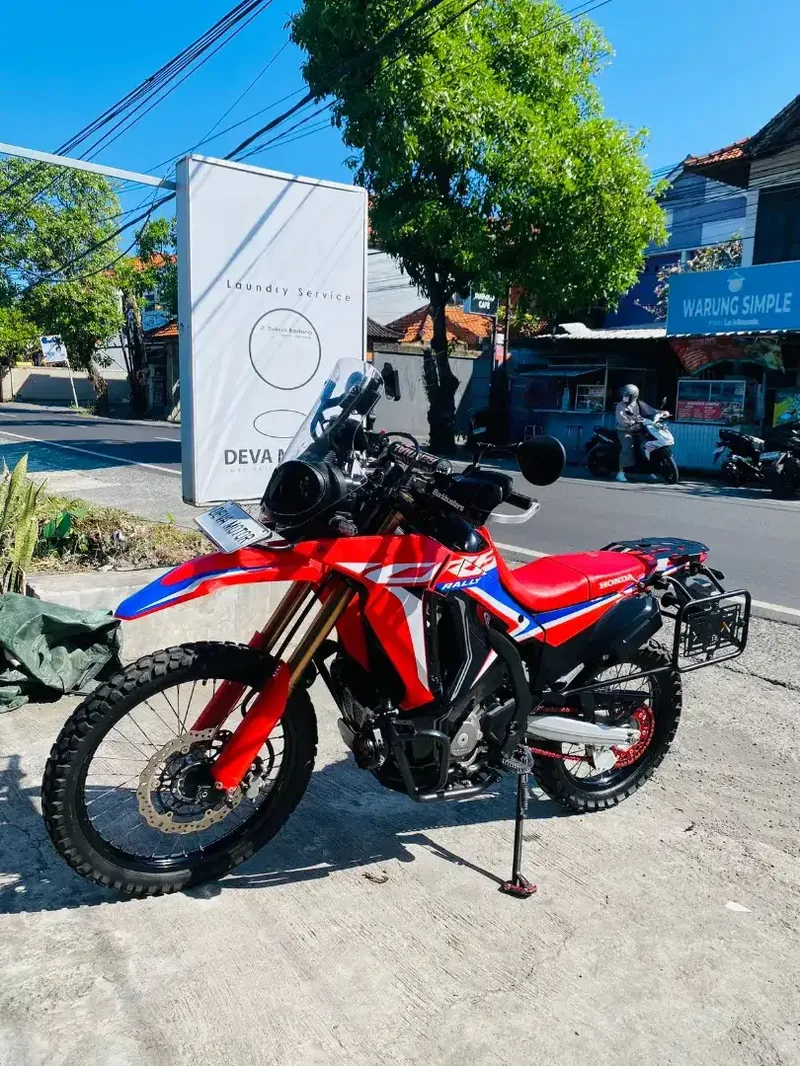 Crf rally th 2023 plat dk Deva motor - Vehicles in Bali