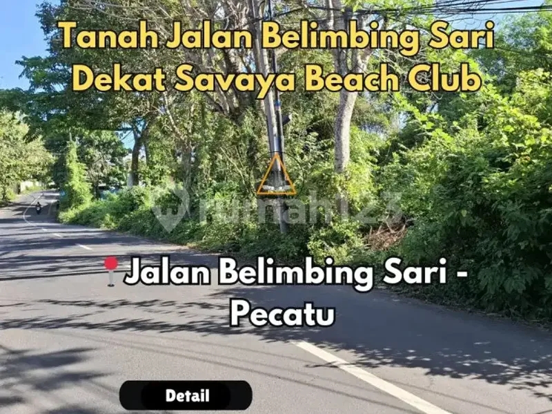 Tanah Jalan Utama Belimbing Sari Pecatu Dekat Savaya Beach Club - Real Estate in Bali