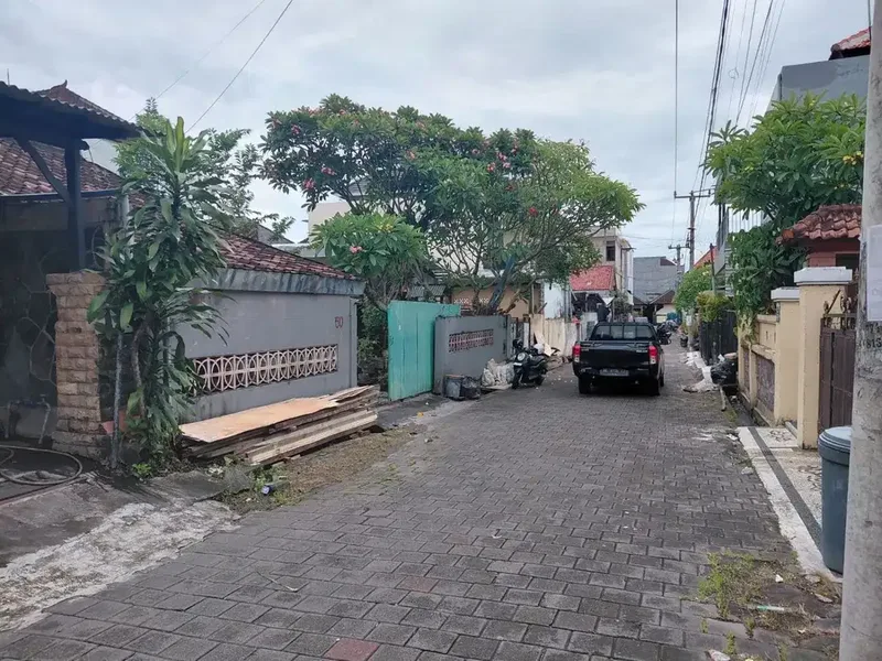 2 Are Dalung Permai Dekat Bundaran Dalung Cocok untuk Villa atau rumah atau usaha lainya - Real Estate in Bali