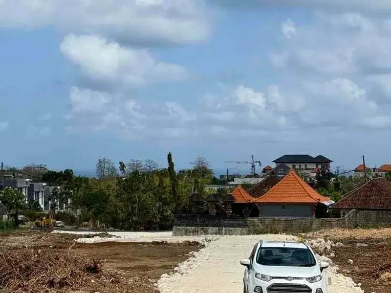 LAND FOR LEASE – OCEAN VIEW MELASTI | UNGASAN, BALI - Real Estate in Bali