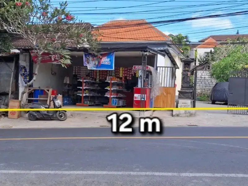 Dijual Tanah Lokasi Strategis di Raya Uluwatu,Jimbaran - Bali - Real Estate in Bali