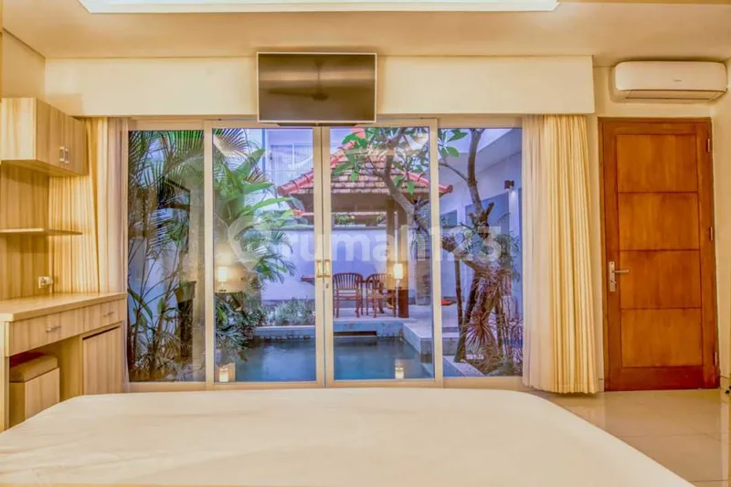 Disewakan Villa 3 Kamar Tidur Fully Furnished Dekat Pantai Tanjung Benoa Bali H - Bali in Bali