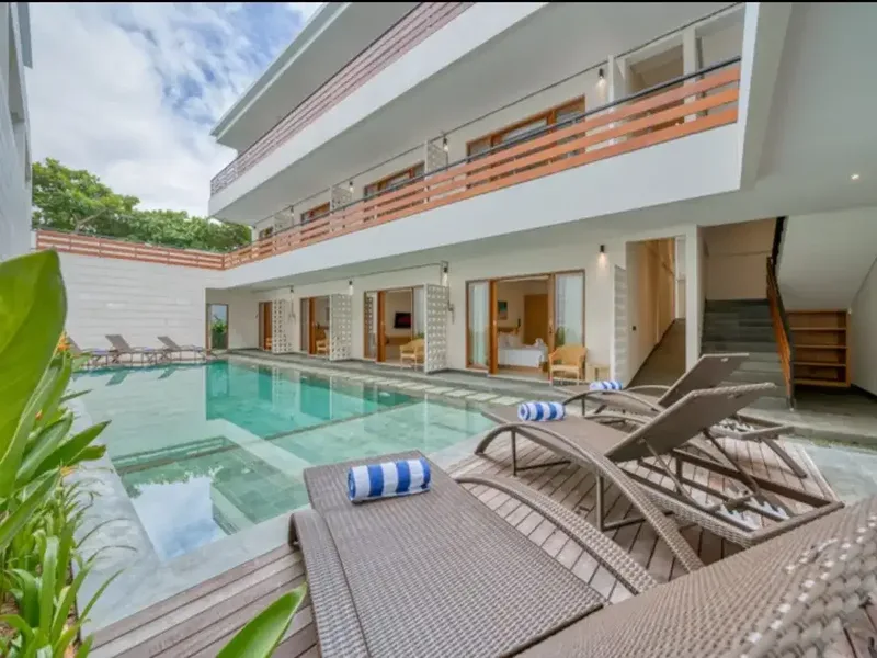 Modern Apartment in Berawa Beach Canggu - Real Estate in Bali