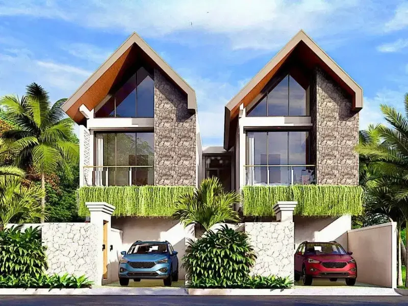 VILLA SUPER MODERN TROPIS CLUSTER GOOD INVESTASI GOOD LOCATION JIMBARAN - Real Estate in Bali