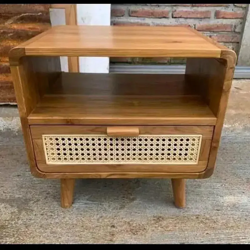 Nakas retro kayu jati bayar cod - Bali in Bali