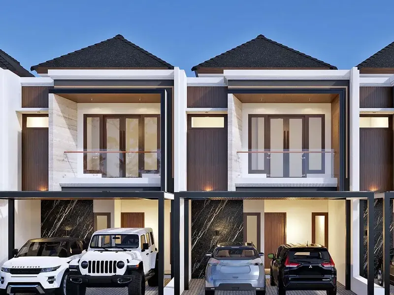 DI JUAL RUMAH MODERN DI DENPASAR SELATAN BALI PUSAT KOTA - Real Estate in Bali