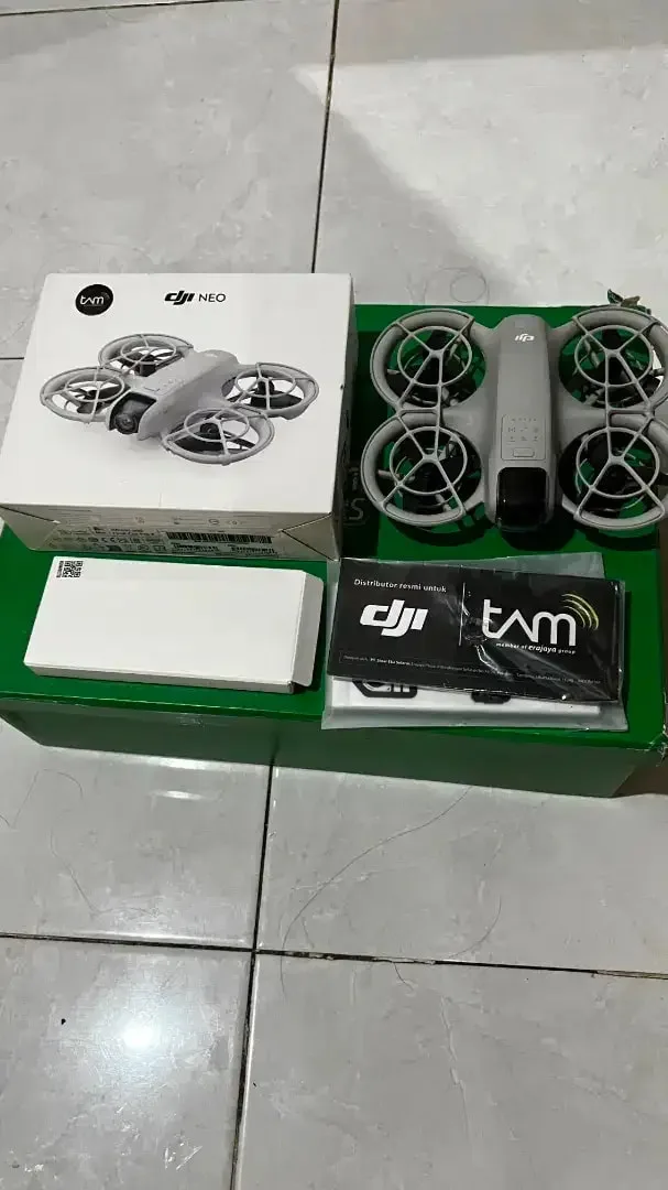 Drone DJI Neo 4K mulus lengkap resmi TAM - Electronics in Bali