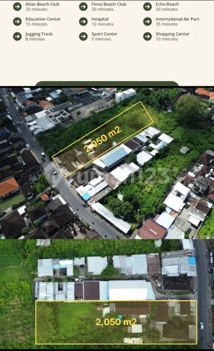 Ruko Hanya 2Unit Padonan Canggu Indent Terbatas - Real Estate in Bali