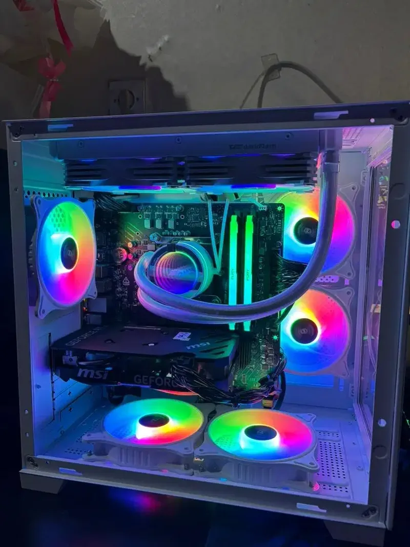 PC GAMING i7-12700F + RTX 4060 8GB - Electronics in Bali