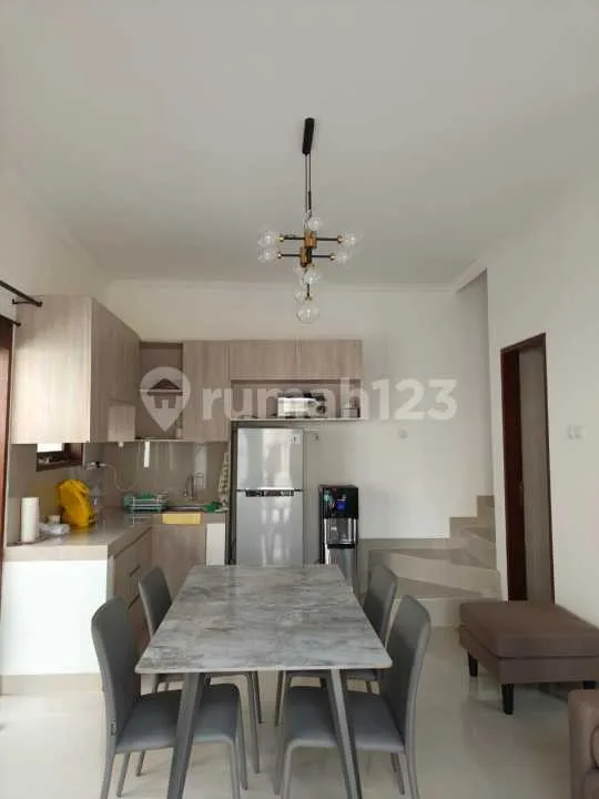 For Rent Hunian Semi Villa New 3Br Best Location di Jimbaran - Real Estate in Bali