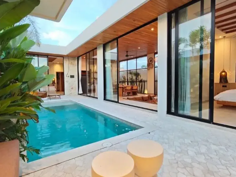 VILLA FOR LEASEHOLD 25 YEARS AVAILABLE 4 UNIT IN RAYA MUNGGU BADUNG - Real Estate in Bali