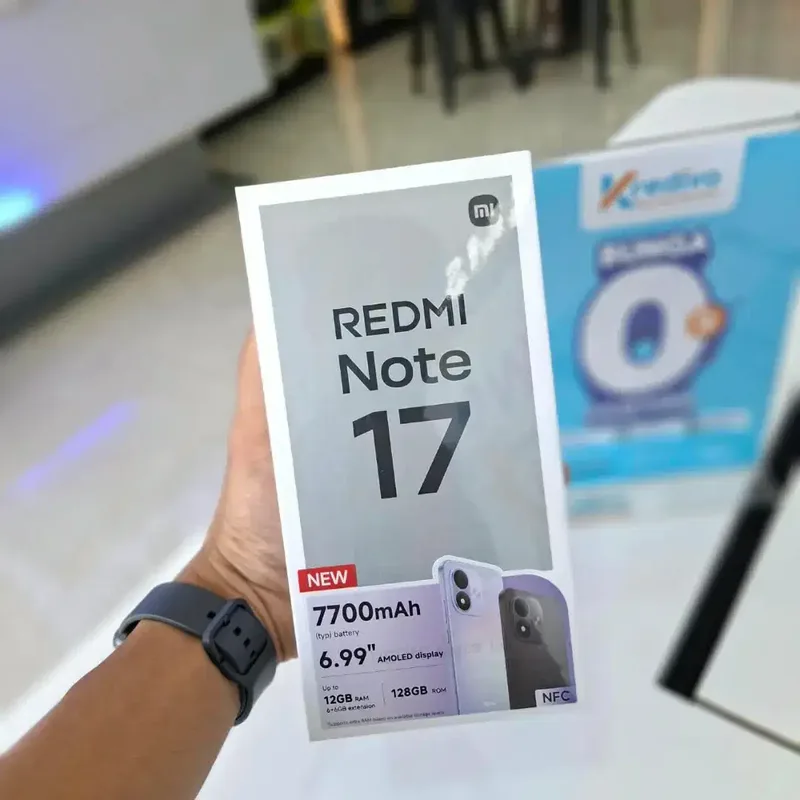 REDMI NOTE17 TERBARU BISA CASH/KREDIT/TUKAR TAMBAH - Electronics in Bali
