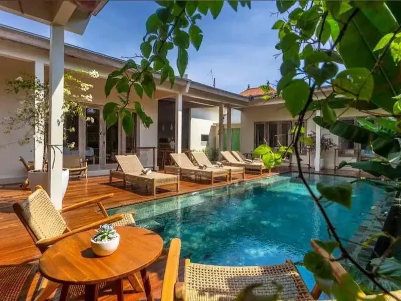 For lease New Guest House High Occupancy at Kayu Tulang- Canggu - Real Estate in Bali