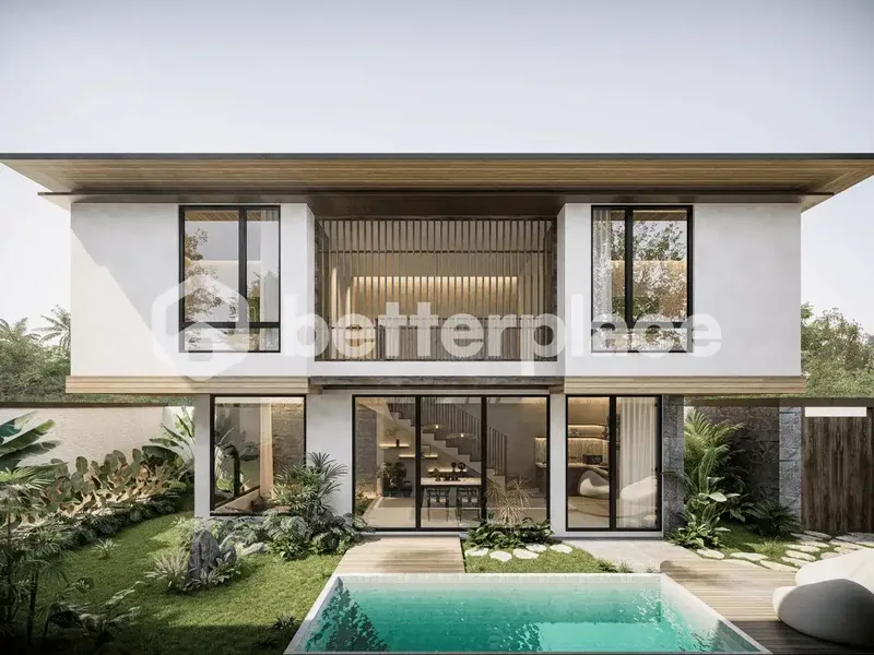Elegant Tropical Contemporary Villa in Peaceful Kedungu – 2 Bedrooms Walking Distance to the Beach - Real Estate in Bali