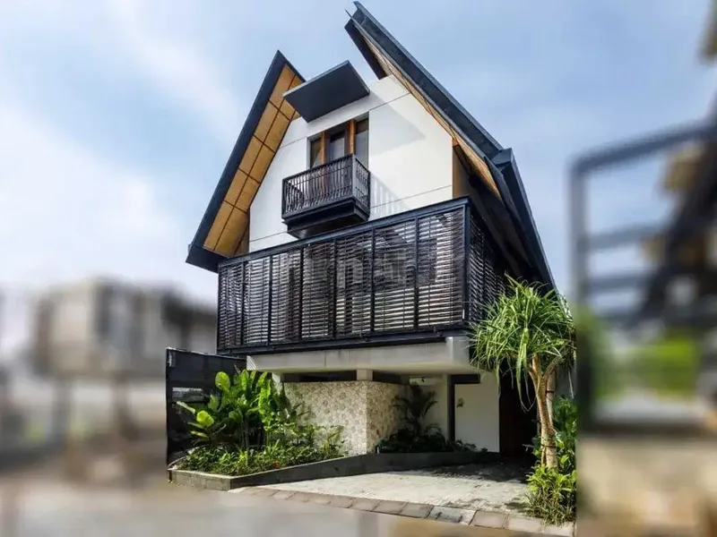 Villa Baru 3 Lantai Ready Fully Furnished Di Premium Canggu - Bali in Bali