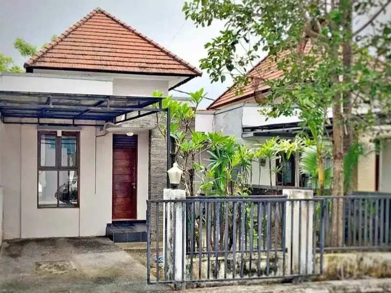 Dijual 1 Unit Rumah di Jimbaran - Berlokasi di Perumahan Uma D'jimbaran, Kuta Selatan - Real Estate in Bali
