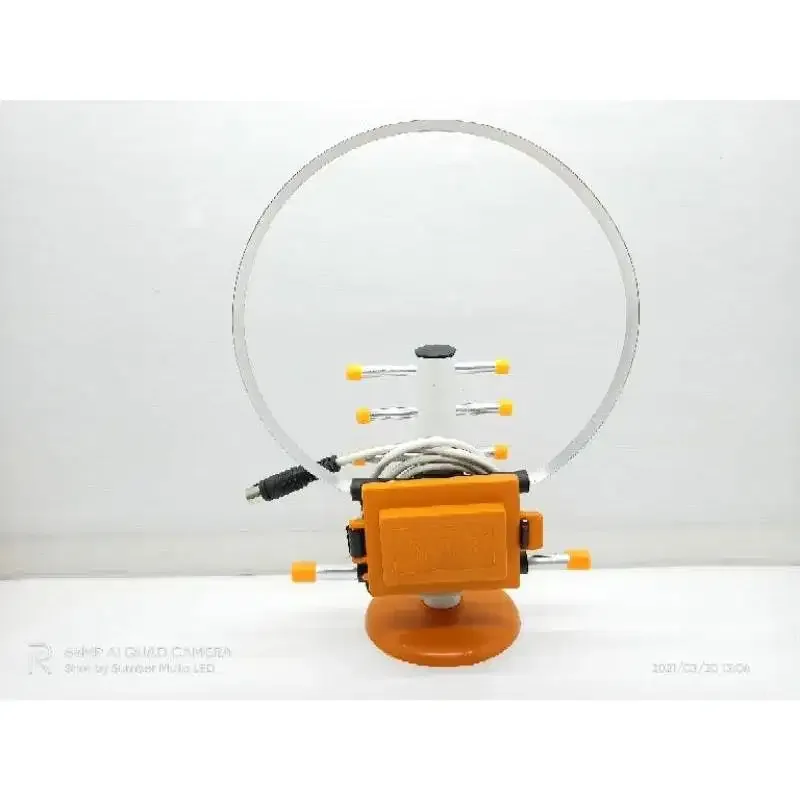 Antena Dalam Tv  / Anten Indoor Bulat Oren MURAH - Electronics in Bali
