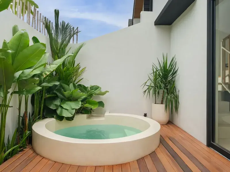 Brand-new of 2-storey studio villa development for sale or Lease in Ungasan - Bali in Bali