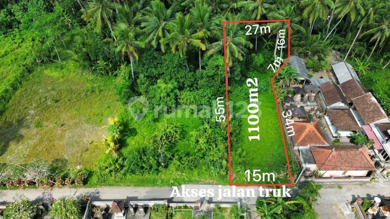 Dijual Tanah Premium - Radius Ubud Lokasi Strategis View Alam - Bali in Bali
