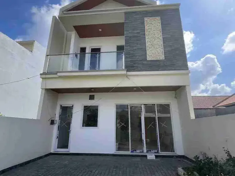 DIJUAL RUMAH BARU LANTAI 3 DI DENPASAR CL - Real Estate in Bali
