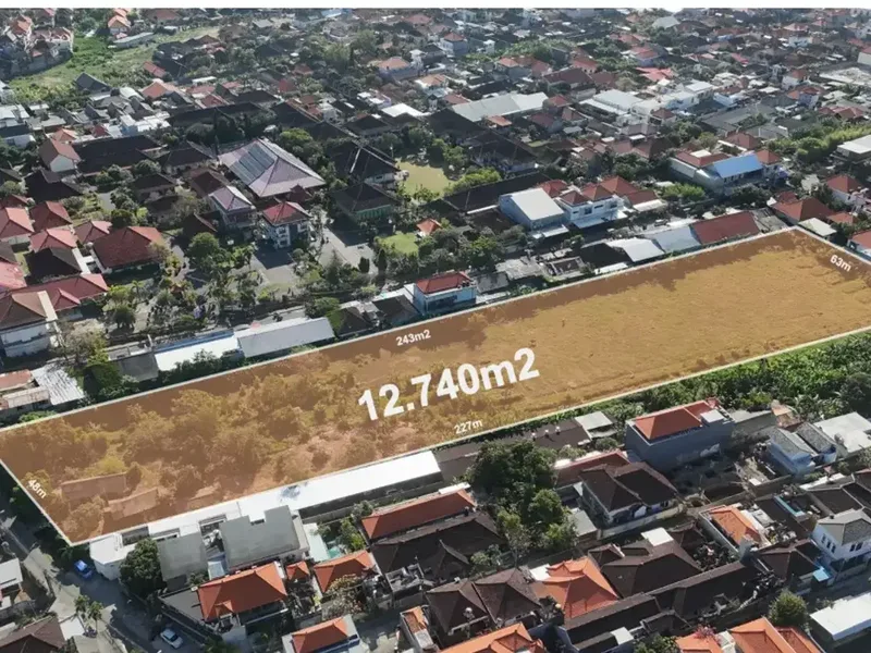 Land for Rent in Sanur Denpasar - Real Estate in Bali