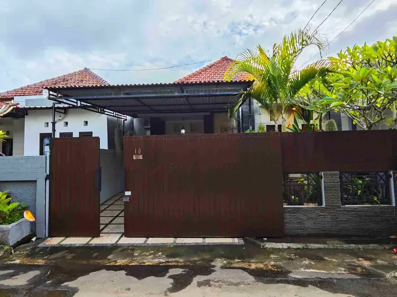 Rumah Cozy Furnish Teras Hijau Ungasan - Real Estate in Bali