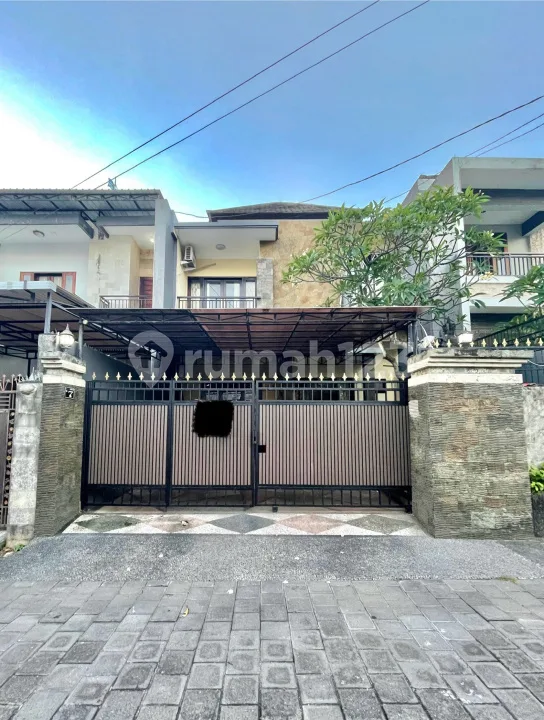 Rumah Fully Furnished di Moh Yamin Renon Denpasar - Bali in Bali