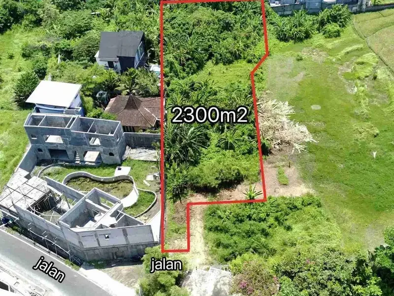 Tanah premium sangat langka dekat dengan pantai sangat cocok untuk komplex villa - Real Estate in Bali