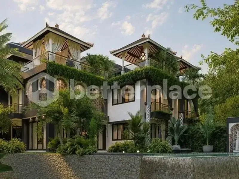 The Ultimate Private Retreat in Nyambu – Luxurious 3-Bed Villa with Infinity Pool, River, Jungle, Waterfall Views and Elevated Tropical Living - Bali in Bali