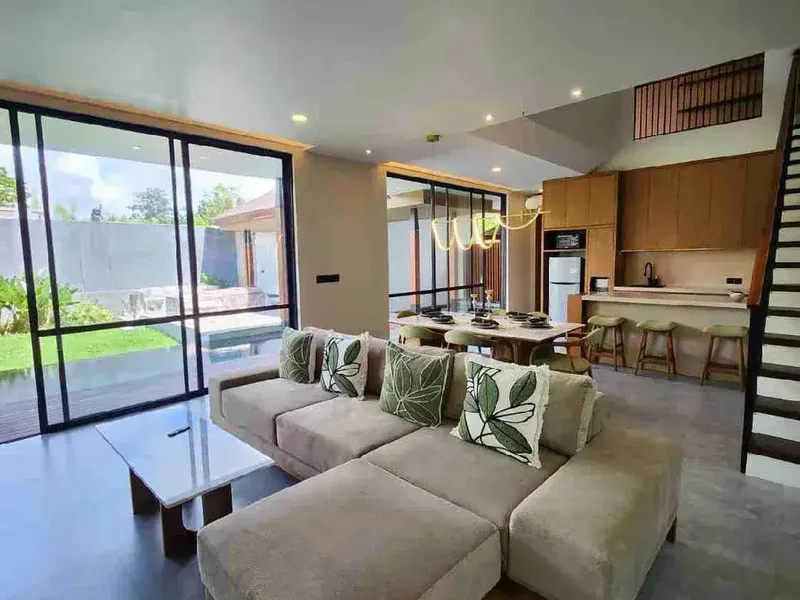 Dijual Luxury Villa 3 bedroom di kawasan elite Jimbaran Hijau dengan one gate system dan Full Furnished - Bali in Bali