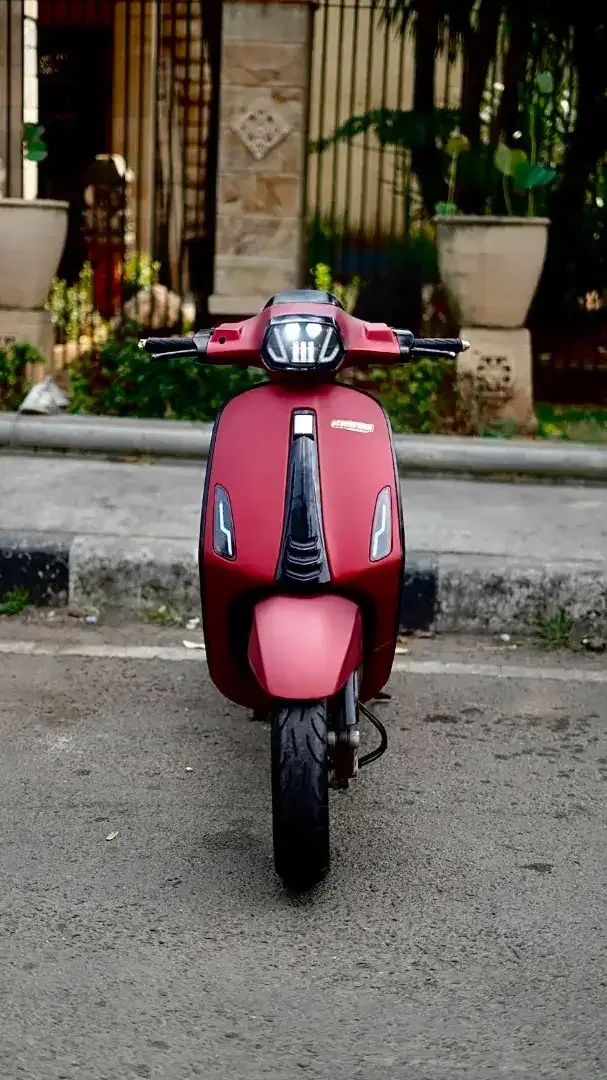 VESPA SPRINT 150 IGET 2017 MERAH MODIF - TERMURAH SEINDONESIA - Vehicles in Bali