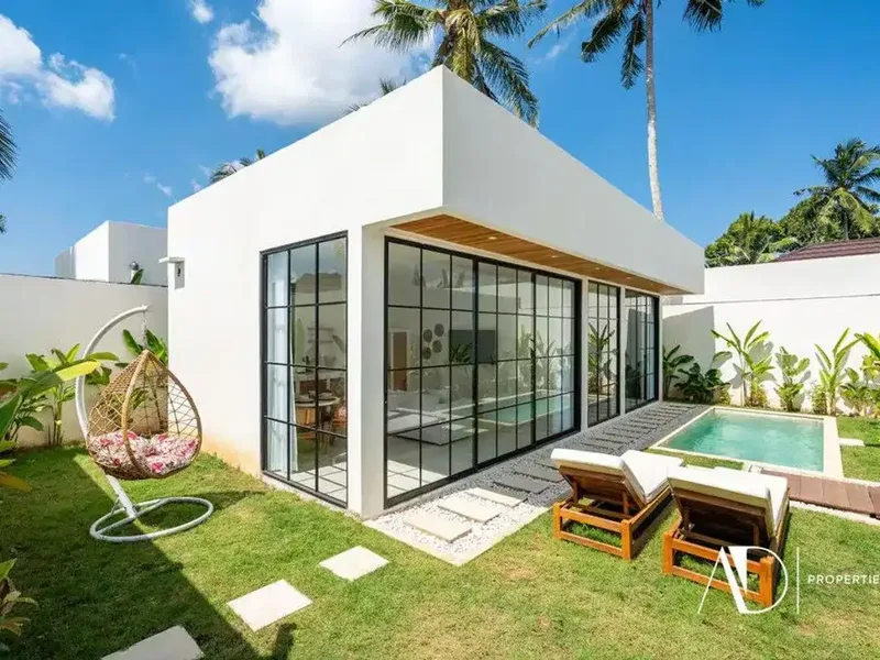 LEASEHOLD | MODERN 1-BEDROOM VILLA IN SUKAWATI, UBUD - Bali in Bali