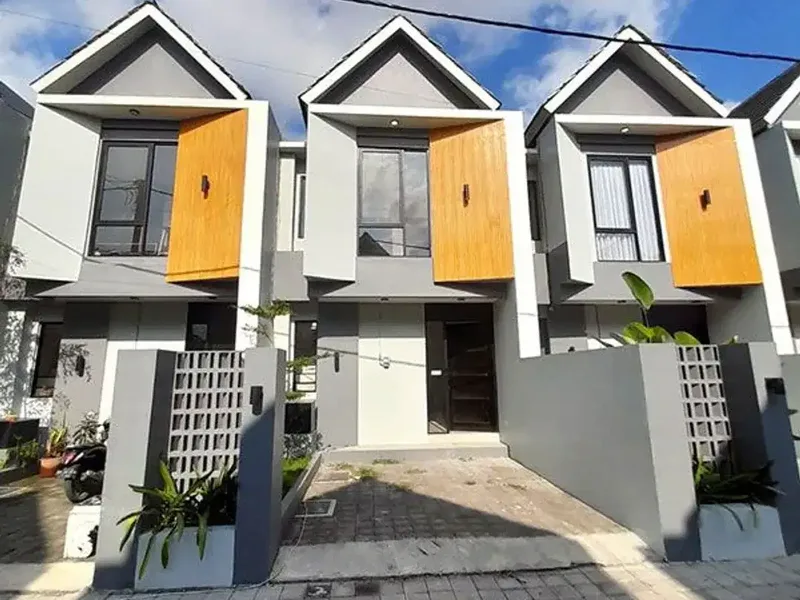 AMS-022.AND Dijual 1 unit Modern Minimalis Townhouse Brand New Eksklusif di Padangsambian - Denpasar Barat - Real Estate in Bali