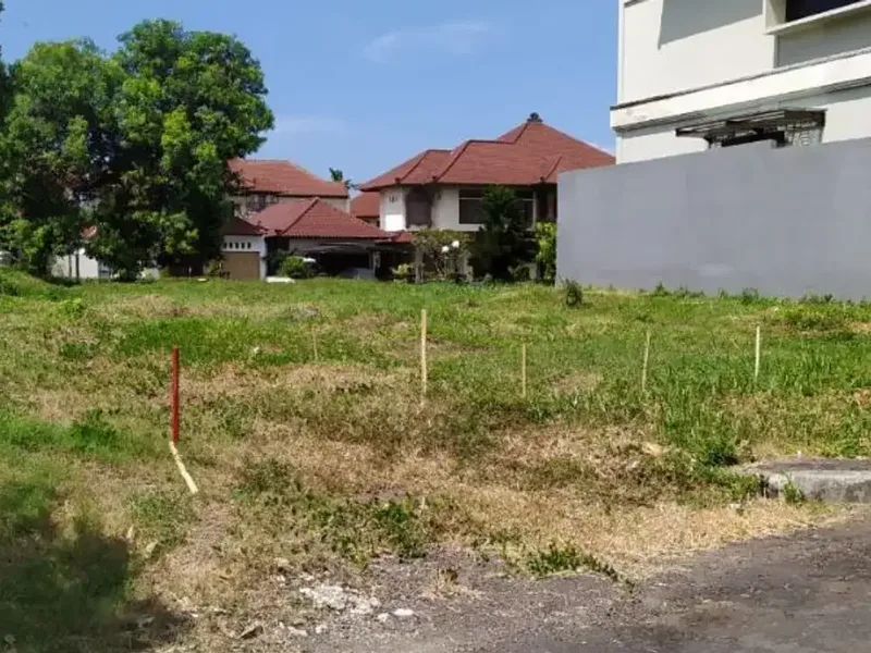 TANAH EXCLUSIVE HOOK DI TERAS AYUNG DENPASAR - Real Estate in Bali